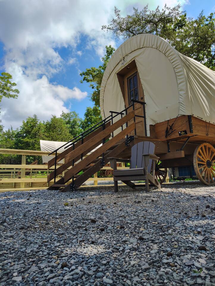 Glamping in the Woods | Farm | Golf | River